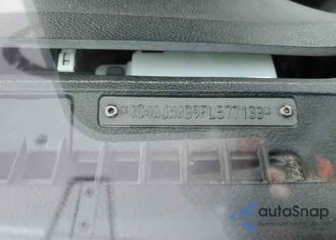 2015 Jeep Wrangler Sport from USA, damaged, VIN 1C4AJWAG9FL577133